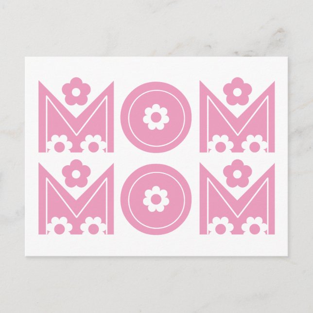 Mama Muttertagspenden Postkarte (Vorderseite)