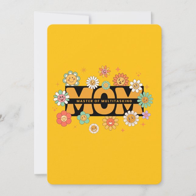 MAMA: Muttertagssammlung 3 Feiertagskarte (Vorderseite)