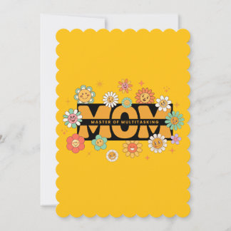 MAMA: Muttertagssammlung 3 Feiertagskarte