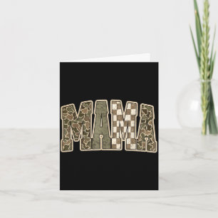 Mama Mutti frohen Muttertag Mamma Leben Retro Karte