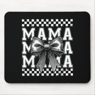 Mama Mutti Kokette Schleife frohen Muttertag Mutti Mousepad