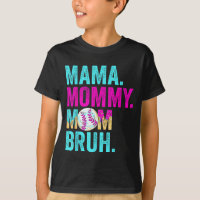 Mama Mutti Mom Bruh Baseball Tropf Eiscreme