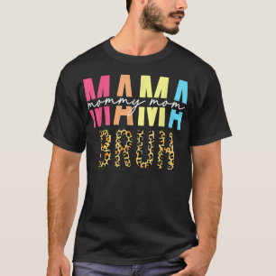 Mama Mutti Mom Bruh Vintage Muttertag Frauen T-Shirt