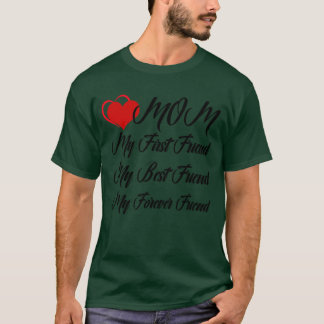 Mama My Forever Friend Herzdesign Familie T-Shirt