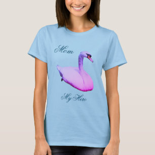 Mama My Hero Regal Swan Nature T-Shirt