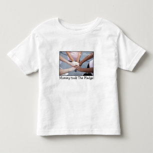 Mama nahm das Bürgschafts-T-Shirt Kleinkind T-shirt