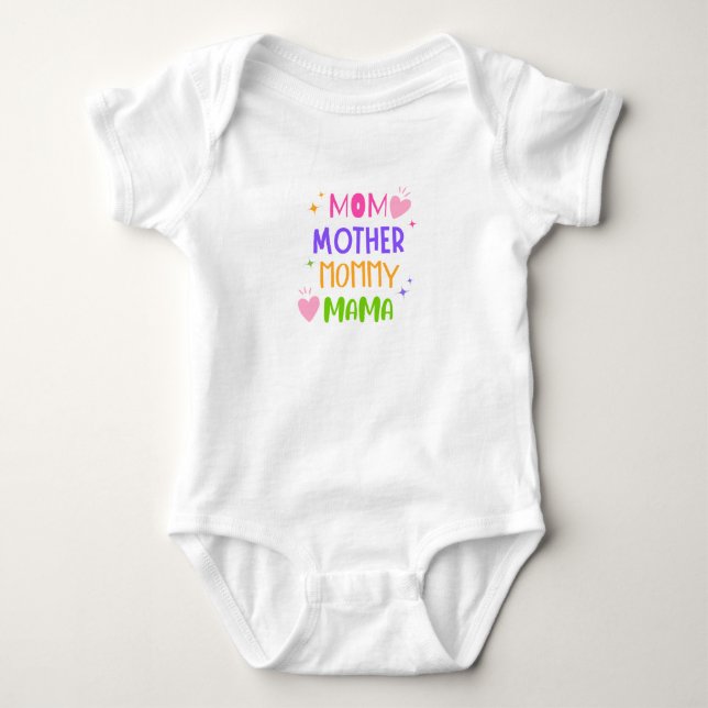 MAMA NAME T - SHIRT (Vorderseite)