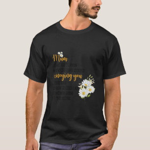 Mama nervig Ich wollte dir zu wissen, wie viel ich T-Shirt