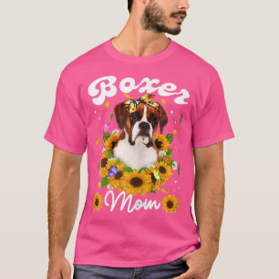 Mama Niedlich Boer Dog T-Shirt