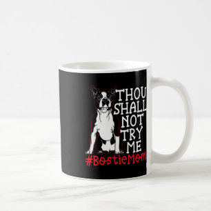 Mama Niedlich Boston Terrier Dog Lover Kaffeetasse