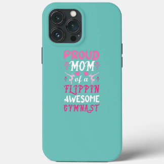 Mama Niedlich Gymnastik Mama Mama iPhone 13 Pro Max Hülle