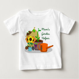 Mama niedlich helfen baby t-shirt
