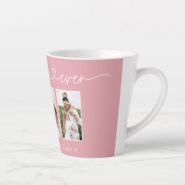 Mama niedlich moderne Drehbuch Multi-Foto-Geschenk Milchtasse