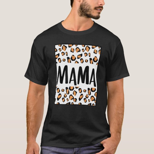 Mama Niedlich Mutter Sohn Tochter Mutter Mami Mutt T-Shirt (Vorderseite)