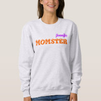 Mama Niedlich Oktober Halloween Momster Ash
