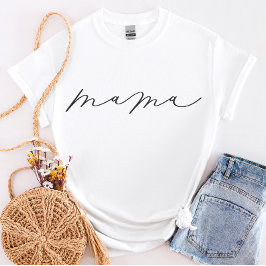 Mama Niedlich Script T - Shirt