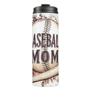 Mama niedlich Sports Baseball Thermosbecher