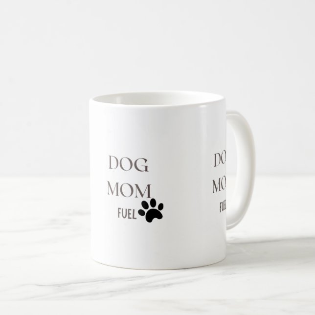 Mama | Niedlicher Kaffee-Cup für Heimtiere Kaffeetasse (VorderseiteRechts)