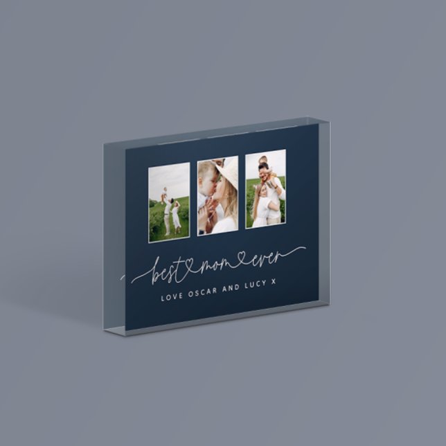 Mama niedliches, modernes Drehbuch-MultiFoto-Gesch Fotoblock (Von Creator hochgeladen)