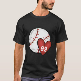 Mama Nr. 99 Herz für Mama T-Shirt