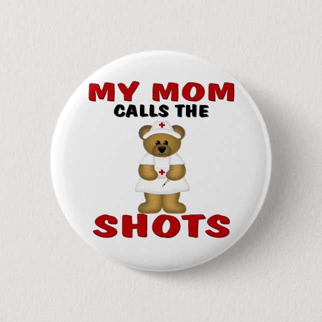 MAMA NURSE BUTTON (Vorderseite)