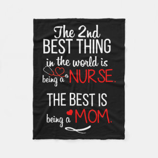 Mama Nurse Fleecedecke
