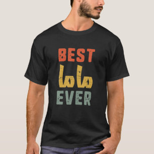 Mama oder Mutter arabische Kalligrafie Mutter's Da T-Shirt