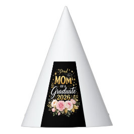 Mama of the Graduate 2026 | Floral Graduation Shir Partyhütchen