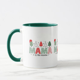 Mama of the Season Christmas Trees Coffee Mug | Fe Tasse