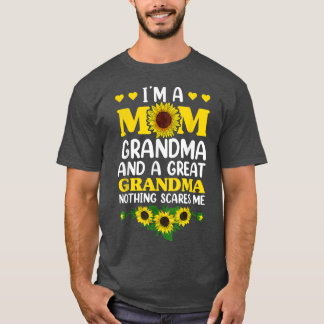 Mama Oma Große Oma Sonnenblumen Frauen, Mutter T-Shirt