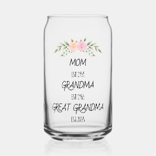 Mama, Oma, Großes Oma, Familientage Dosenglas