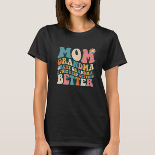 Mama Oma Großes Oma, ich Behielt einfach, schlafen T-Shirt