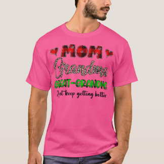 Mama Oma Großes Oma, ich Behielt einfach, schlafen T-Shirt
