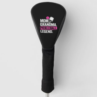 Mama Oma Pickleball Legend Funny Pickleball Golf Headcover
