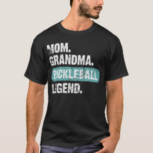 Mama Oma Pickleball Legende Retro Vintag Mutter T-Shirt