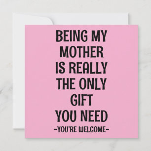 Mama & Oma, Sweet Mother Day Card Gift Idea