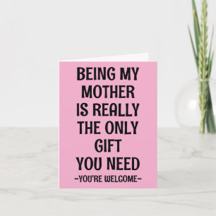 Mama & Oma, Sweet Mother Day Card Gift Idea Einladung