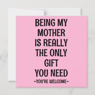 Mama & Oma, Sweet Mother Day Card Gift Idea Magneteinladung