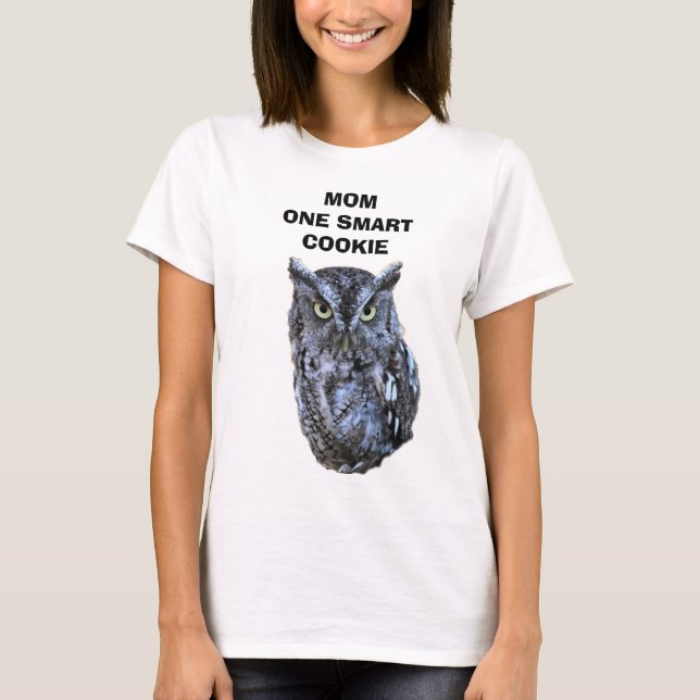 MAMA ONE SMART COOKIE T - SHIRT (Vorderseite)