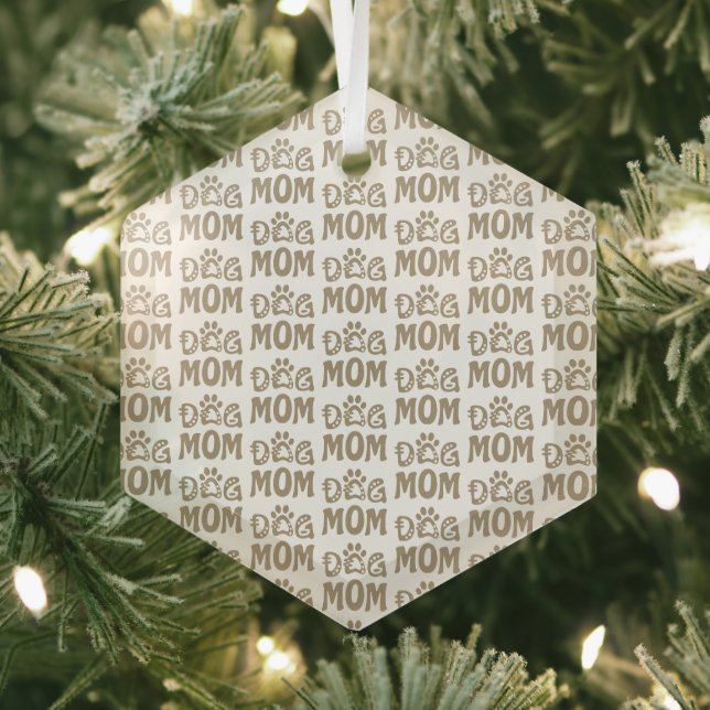 Mama Ornament Aus Glas (Insitu)