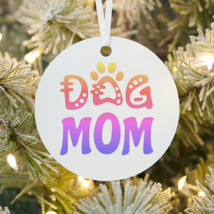 Mama Ornament Aus Metall