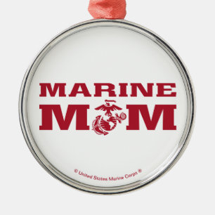Mama Ornament Aus Metall