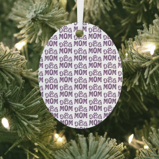 Mama Ornament Aus Metall (InSitu)