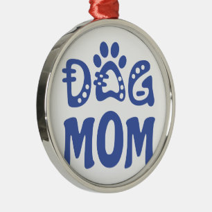 Mama Ornament Aus Metall