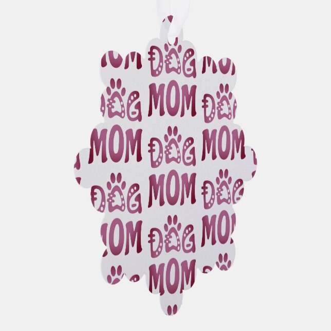 Mama Ornament Karte (Rechts)