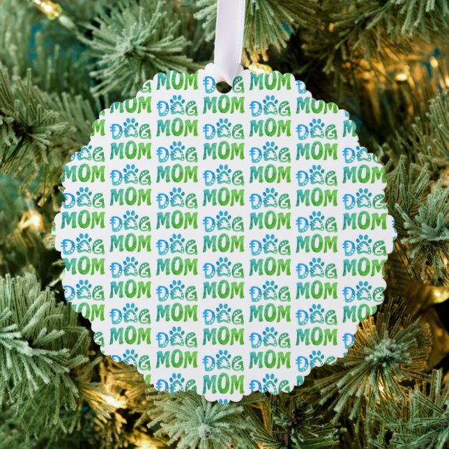 Mama Ornament Karte (Insitu (Baum))