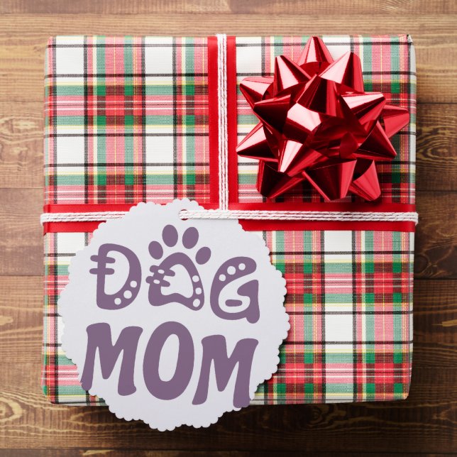 Mama Ornament Karte (Insitu (Geschenk))
