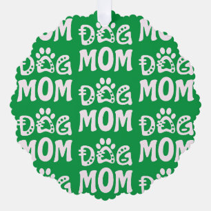 Mama Ornament Karte