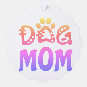 Mama Ornament Karte