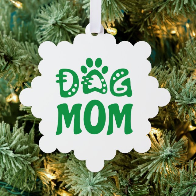 Mama Ornament Karte (Insitu (Baum))